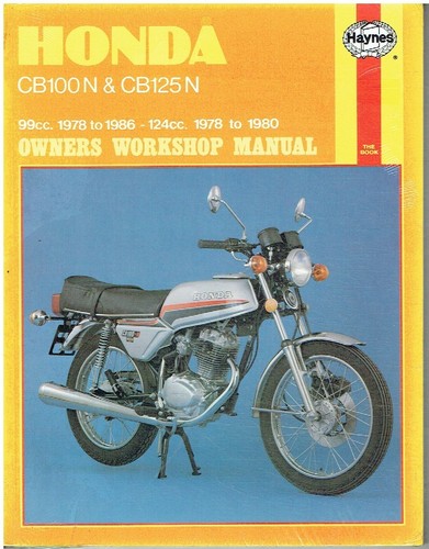 Honda cb100n cb125n 1978 - honda,