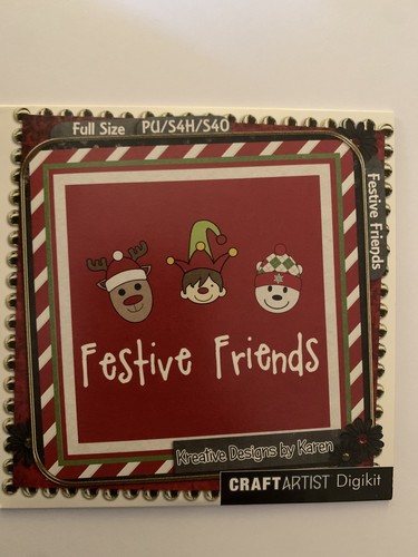 Festive friends x serif - -,