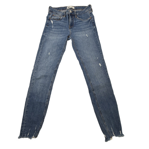 Zara distressed jeans - distressed,