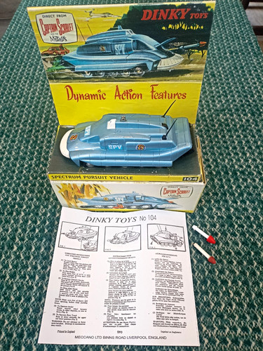 Dinky 104 spectrum pursuit - dinky,