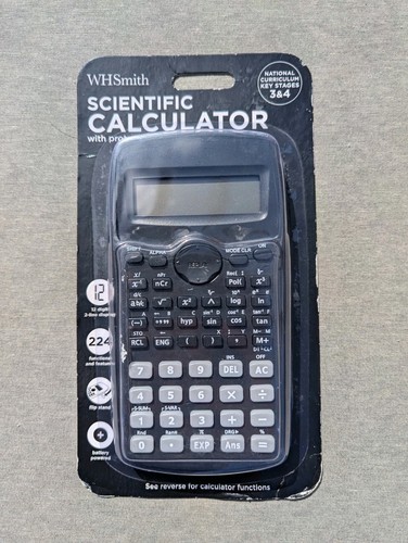 Whsmith scientific calculator - whsmith,