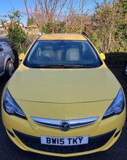  2015 VAUXHALL ASTRA GTC 2.0