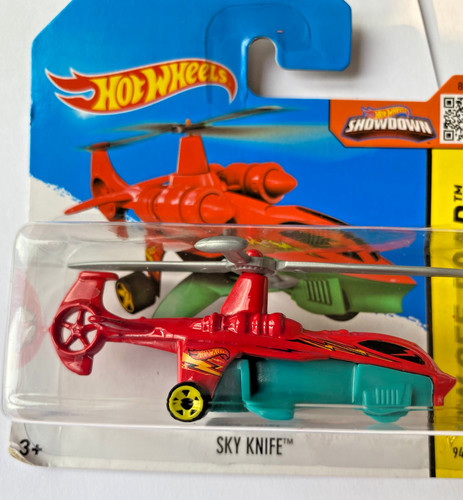 Rare hot wheels - sky, knife