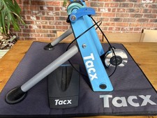 Tacx T2650 Folding Magnetic Turbo Trainer - Blue Matic