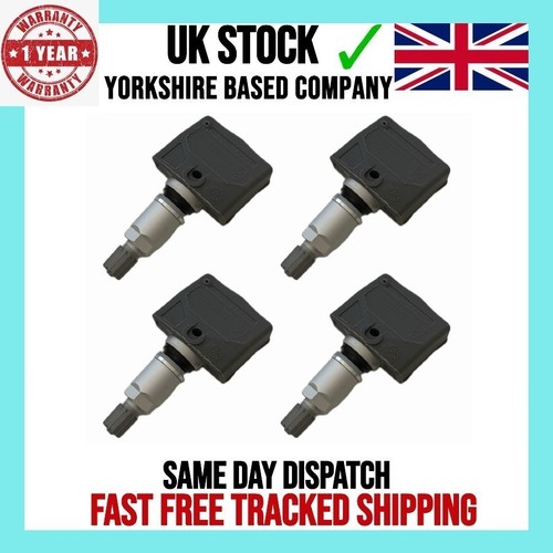 New tpms tyre pressure - 4x,