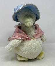 Eden Beatrix Potter Jemima Puddle Duck Soft Toys Plush Jemima Bonnet Shawl (K1)