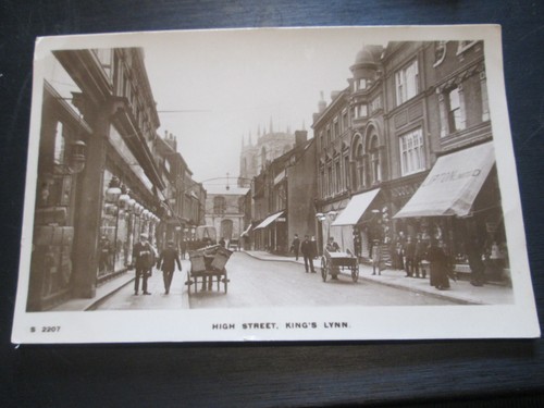 Postcard high street - high,
