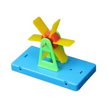 Interactive Water Wheel Model Hands On Waterwheel Assembly Toy for Student Teens