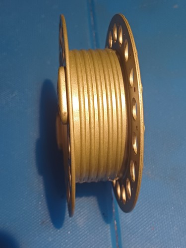 Spare spool for - spool, greys