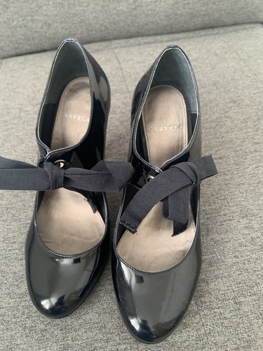 Carvela navy patent - navy, 3