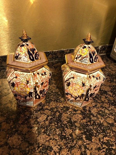Mason yellow siam pair of - mason's,