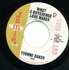 Yvonne Baker - What A