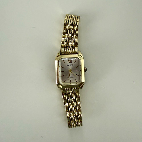 Soki quartz gold tone - soki,