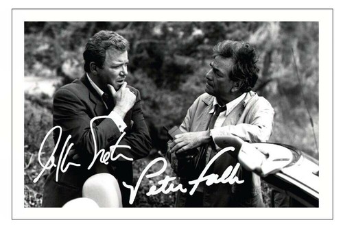 William shatner peter falk - shatner,