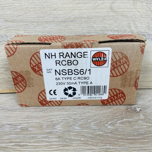 Wylex nsbs6 type c 10ka - 6a,