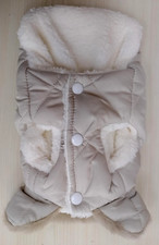 Warm Thick Fleece Dog Winter Jacket Coat Pet Puppy Winter Padded Clothes Apparel