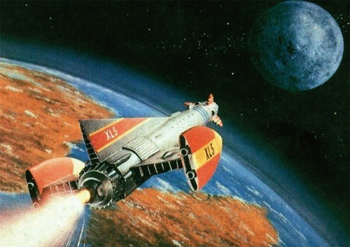 Fireball xl5 great art - xl5,