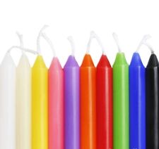 Wax Household Candles Unscented 7 Hours Long Burning Time 17.5CM - Pack of 4-20