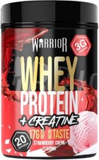 Warrior whey protein - whey, protein+creatine