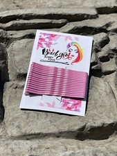 badgirl Bobby pins  PINK