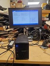 Netgear ReadyNAS RN312 (RN31222D-100EUS) -2 X 2TB HDD --Requires Login Password.