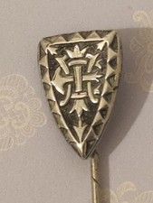 Antique Victorian Silver Pin