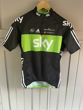 Adidas Sky WWF Rainforest Team men's 2012 cycle jersey | Black/Green | Small |