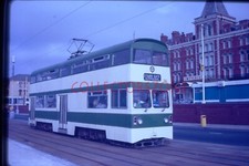 35mm slide 1985 Blackpool No
