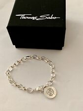 THOMAS SABO Chunky Sterling Silver Bracelet, Small. New In Package.