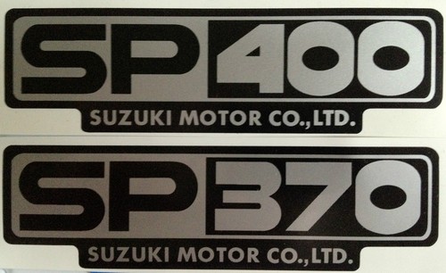 Suzuki sp370 sp400 side - sp400, panel