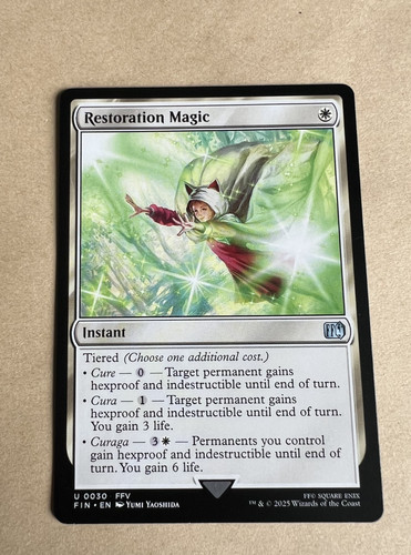 Mtg restoration magic - mtg,