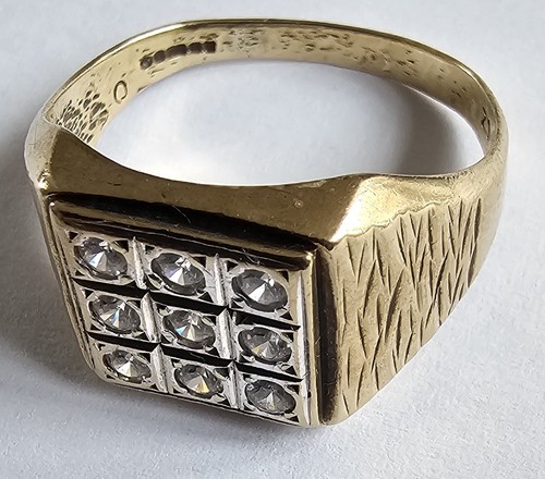 Vintage 9ct yellow gold - 9ct,