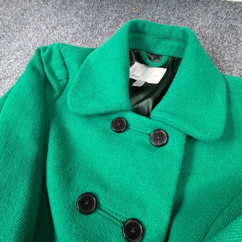 Old navy green double breasted - navy,