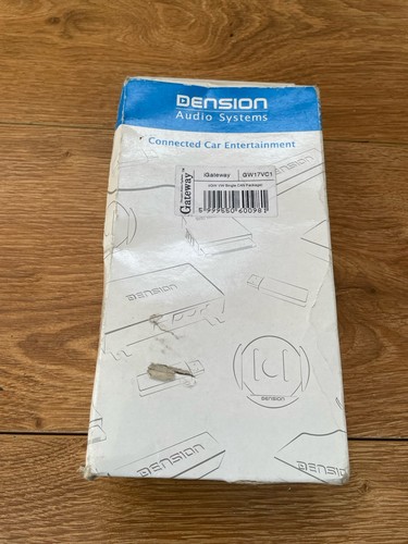 Dension igateway gw17vc1 - dension,