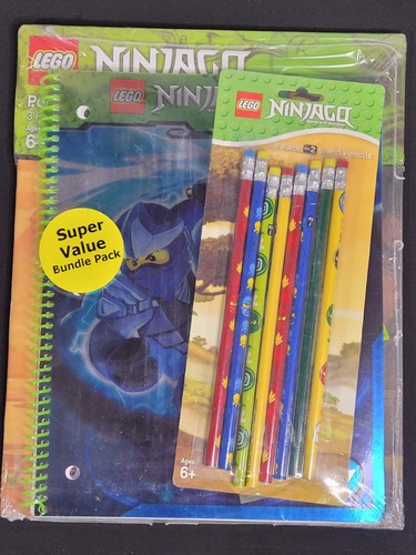 Lego ninjago pencils - ninjago, spiral