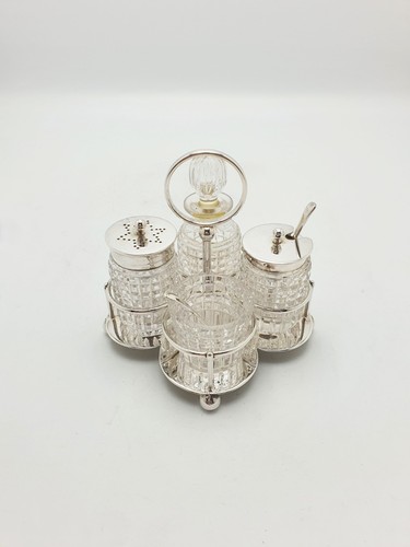 Antique silver plated and - antique,