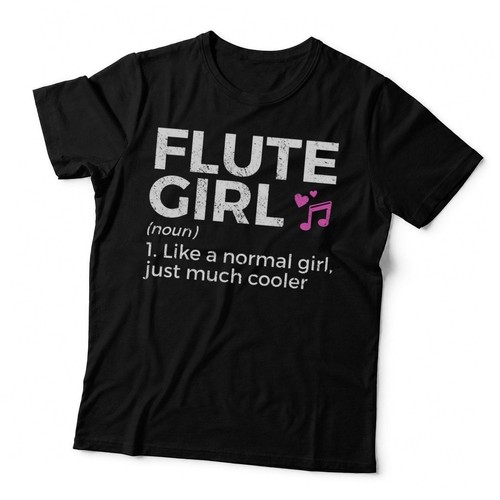 Funny flute girl definition - funny,