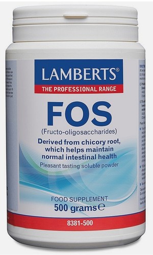 Lamberts fos powder 500mg bbe - lamberts,