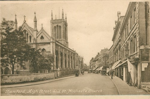 Stamford lincolnshire high - lincolnshire,