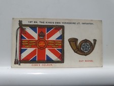 Players Card, Regimental