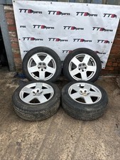Genuine mk1 audi alloy - tt, 16"