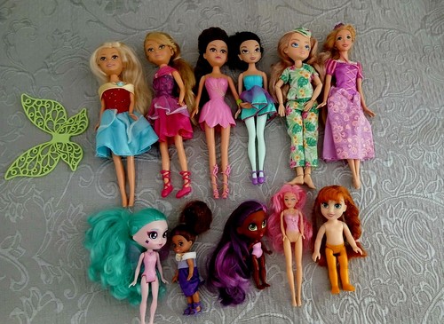 Mixed doll bundle - mixed,