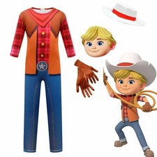 Kids Dino Ranch Costume