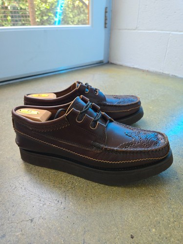 Yuketen dark brown wingtip - yuketen,