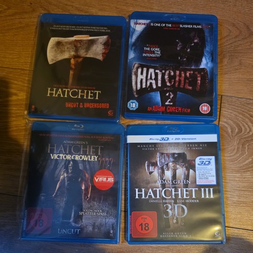 Hatchet blue ray - 1-4,