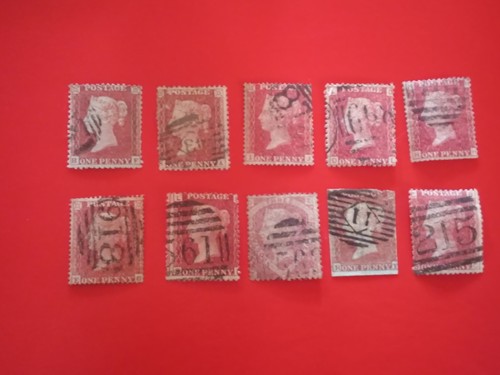 Victorian postage stamps - victorian,