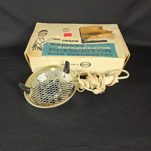 Vintage 1950s osrow radiant - vintage,