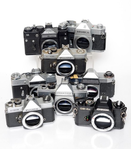 Vintage 35mm slr camera - slr,