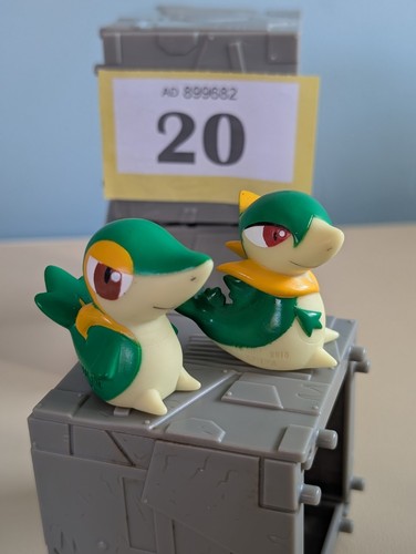 Pokémon bandai figures snivy - bandai,