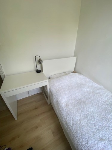 Ikea malm single - single, bed